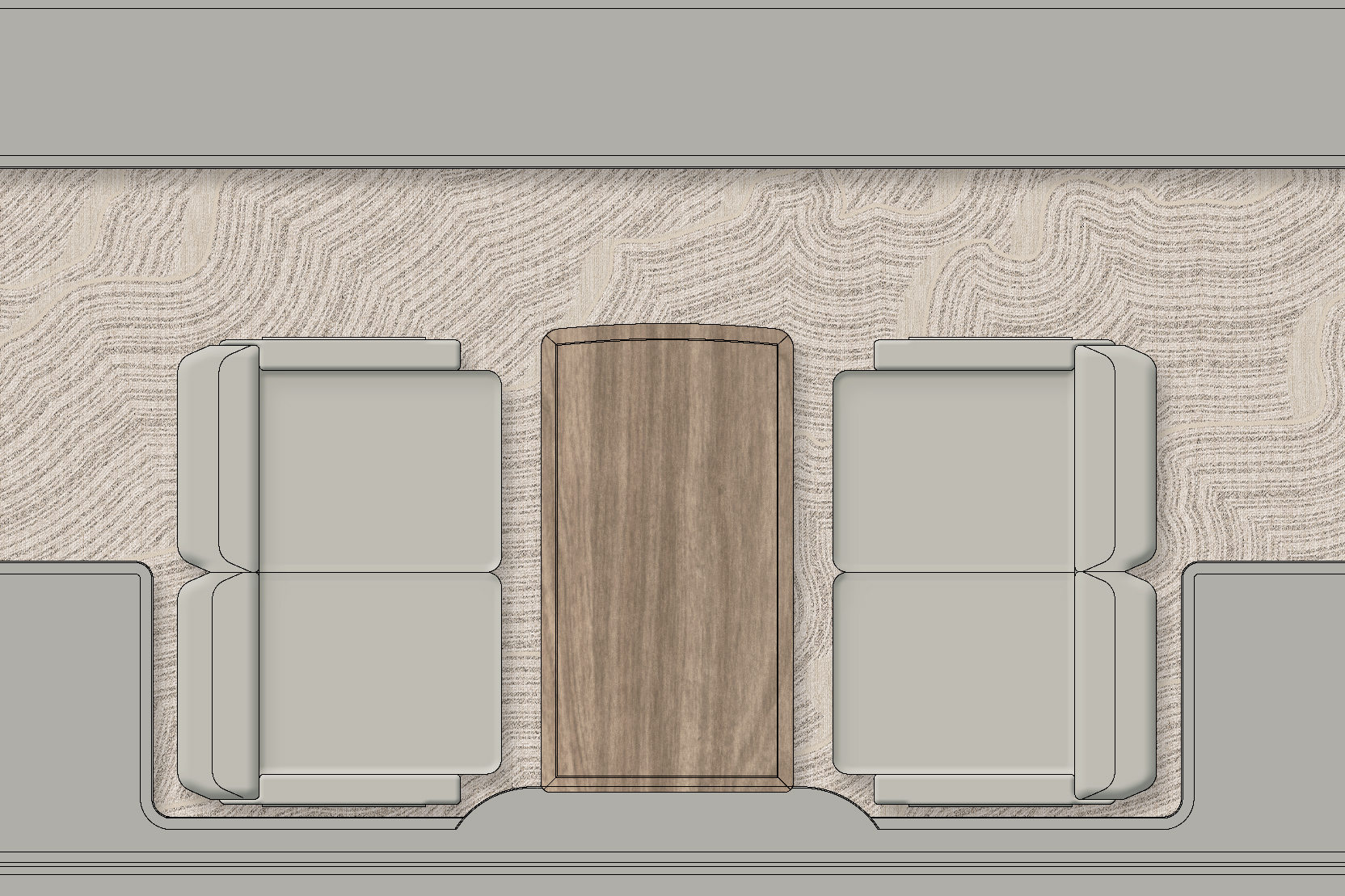 Terrassa Rendering in Aircraft